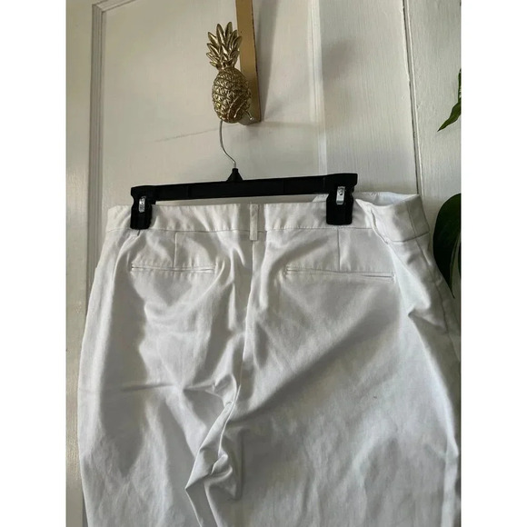 Apt 9 Modern Women’s size 14 white casual pants - Picture 7 of 7